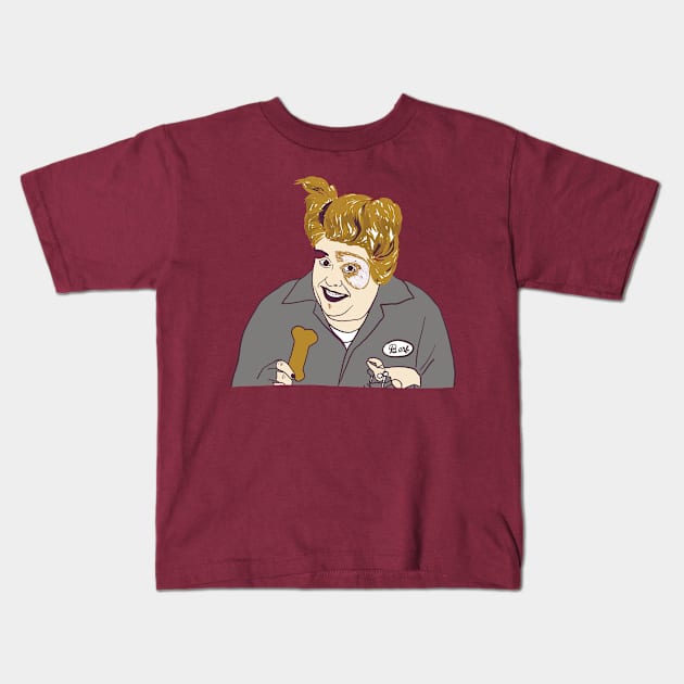 John Candy, Barf, Spaceballs Kids T-Shirt by traceymixedbag